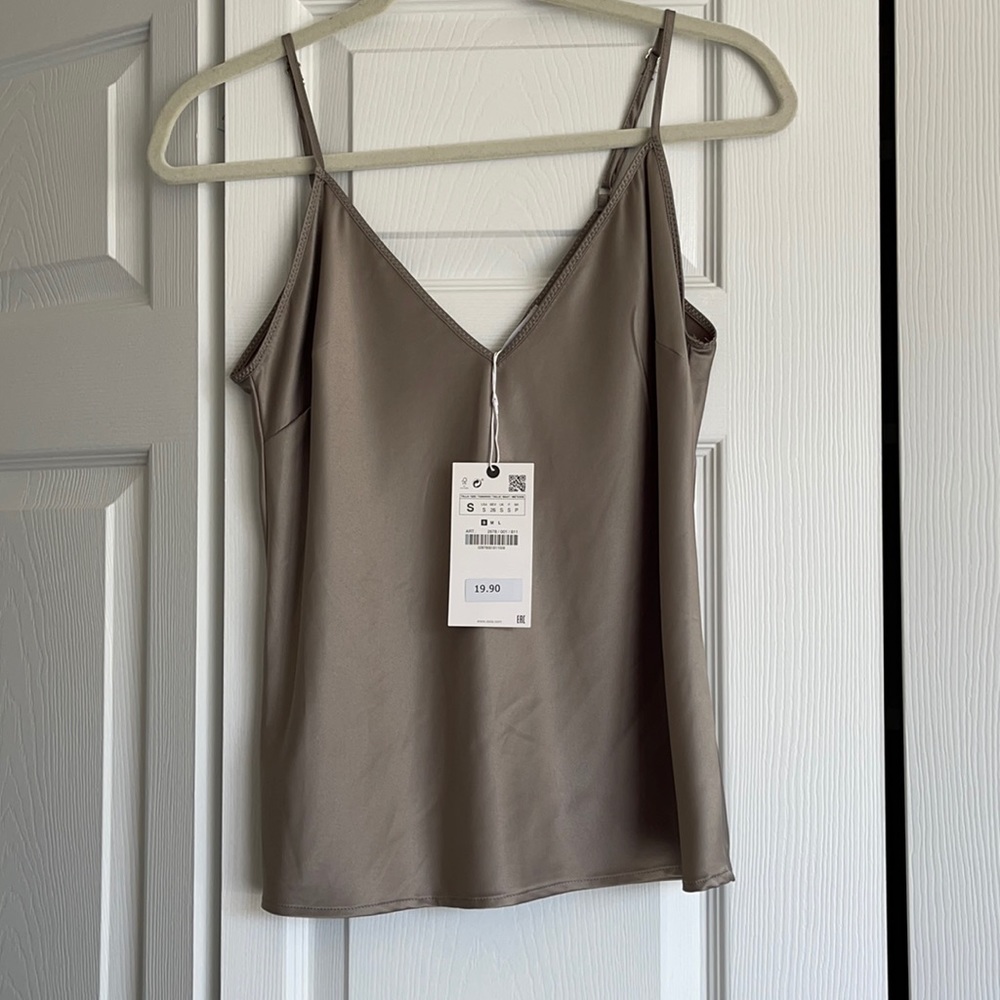 Zara tank top
